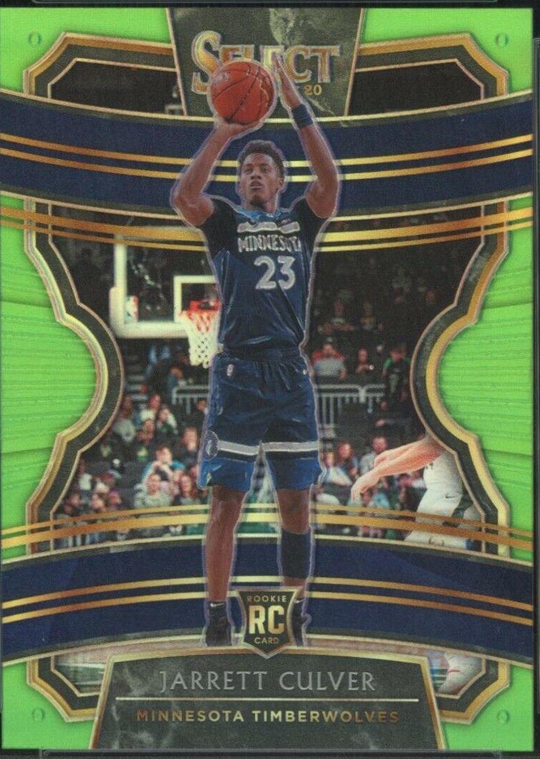 Jarrett Culver [Neon Green Prizm] #24