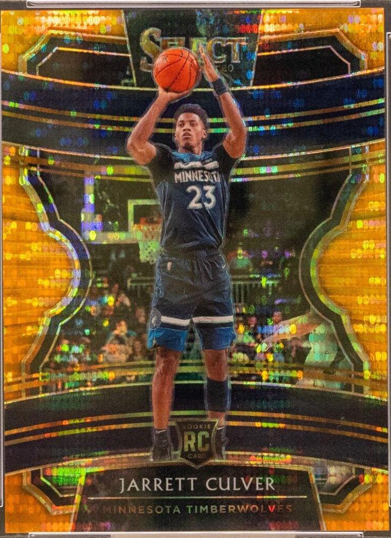 Jarrett Culver [Neon Orange Pulsar Prizm] #24