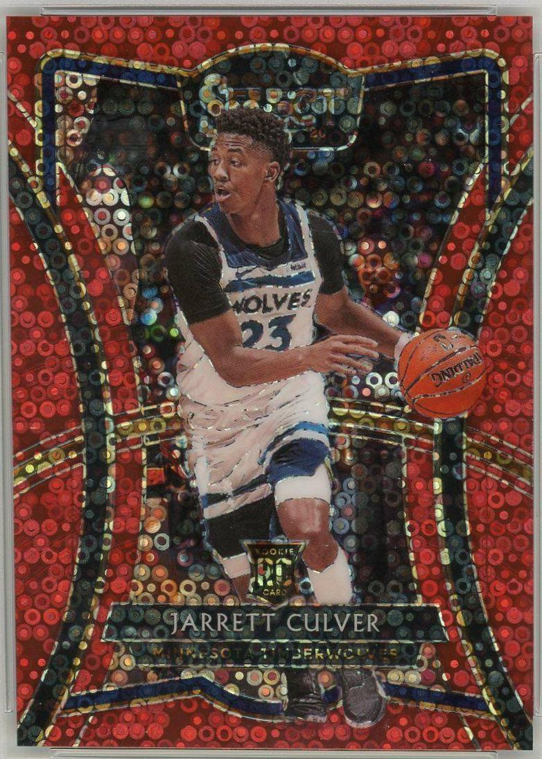 Jarrett Culver [Red Disco Prizm] #160