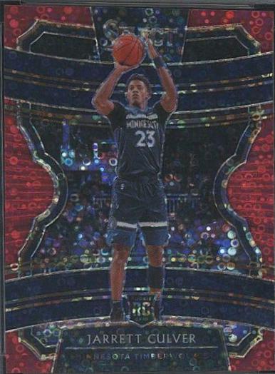 Jarrett Culver [Red Disco Prizm] #24