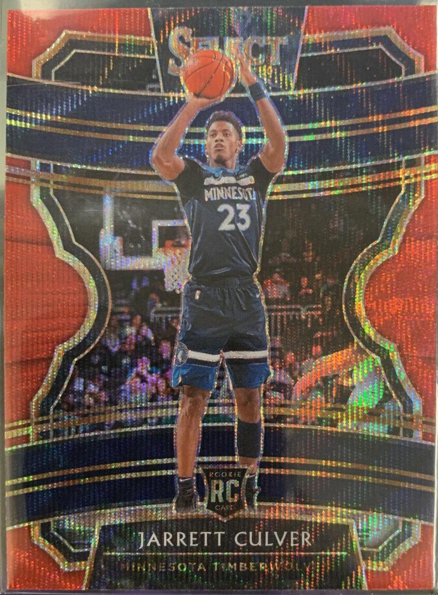 Jarrett Culver [Red Wave] #24