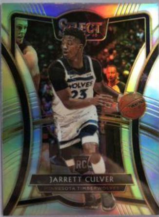 Jarrett Culver [Silver Prizm] #160