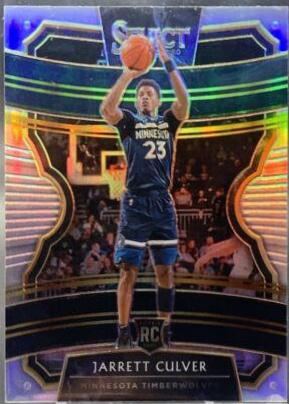 Jarrett Culver [Silver Prizm] #24