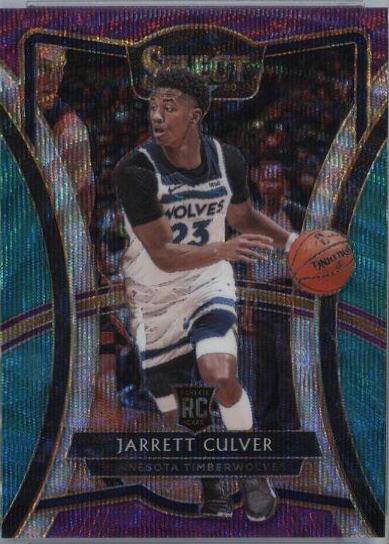 Jarrett Culver [Tri Color Prizm] #160
