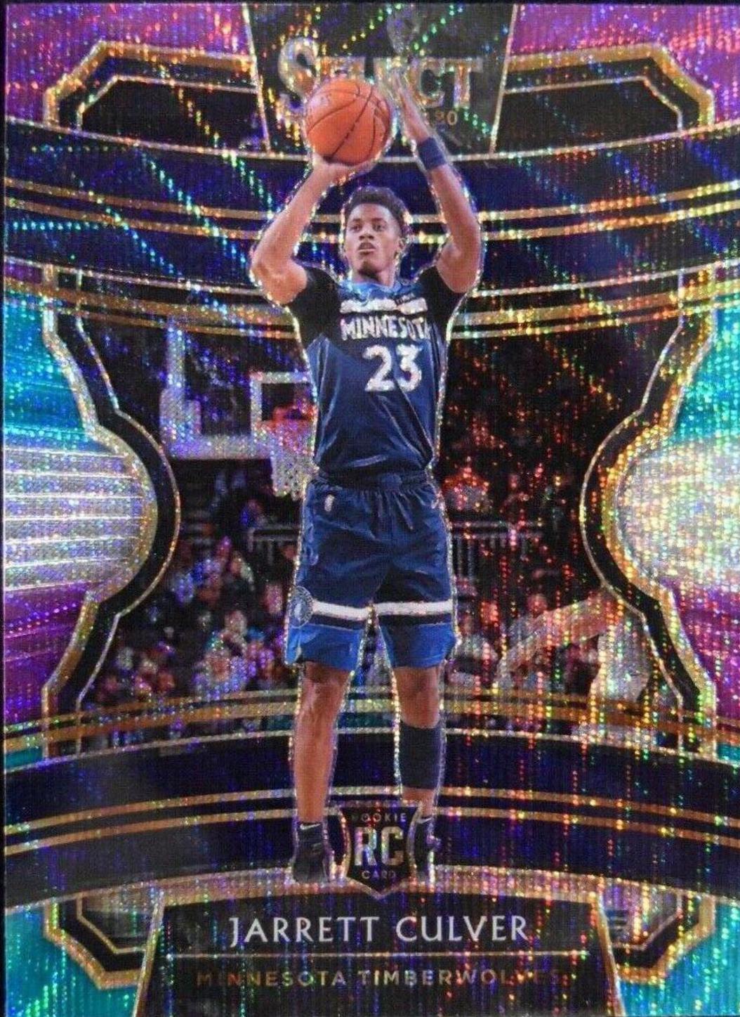 Jarrett Culver [Tri Color Prizm] #24