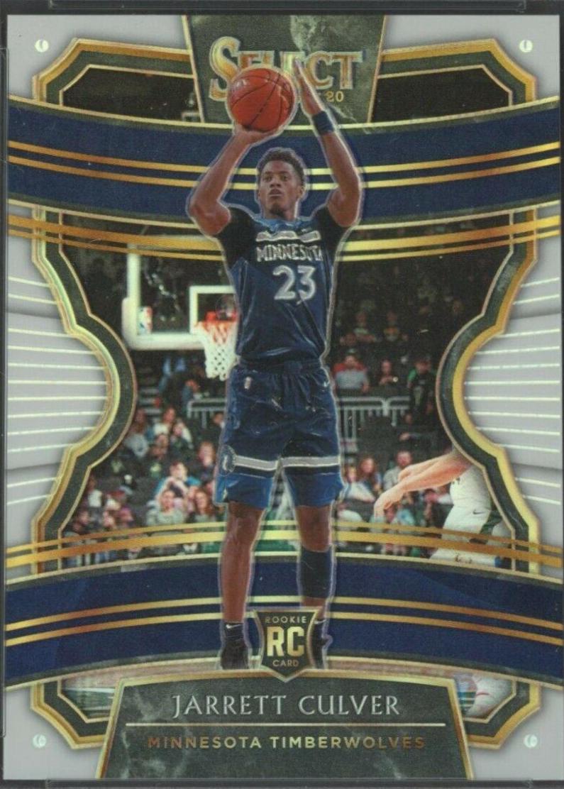 Jarrett Culver [White Prizm] #24