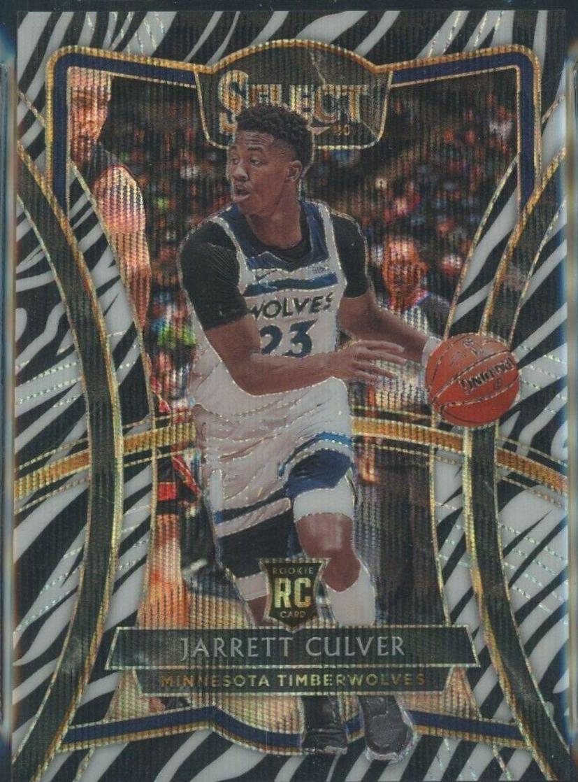 Jarrett Culver [Zebra Prizm] #160