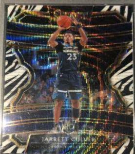 Jarrett Culver [Zebra Prizm] #24