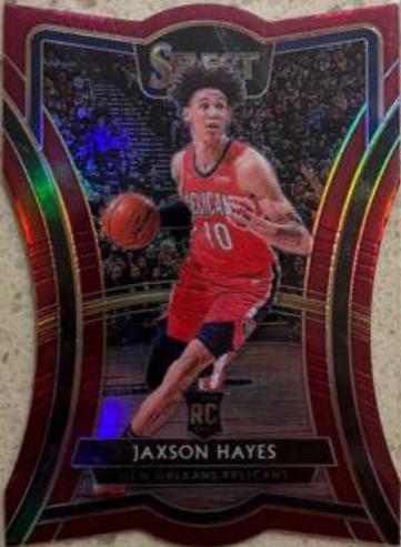 Jaxson Hayes [Die Cut Maroon Prizm] #170