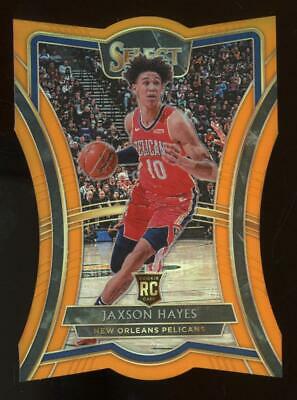 Jaxson Hayes [Die Cut Orange Prizm] #170