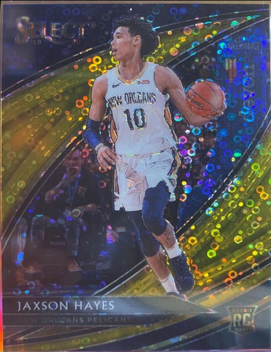 Jaxson Hayes [Gold Disco Prizm] #258