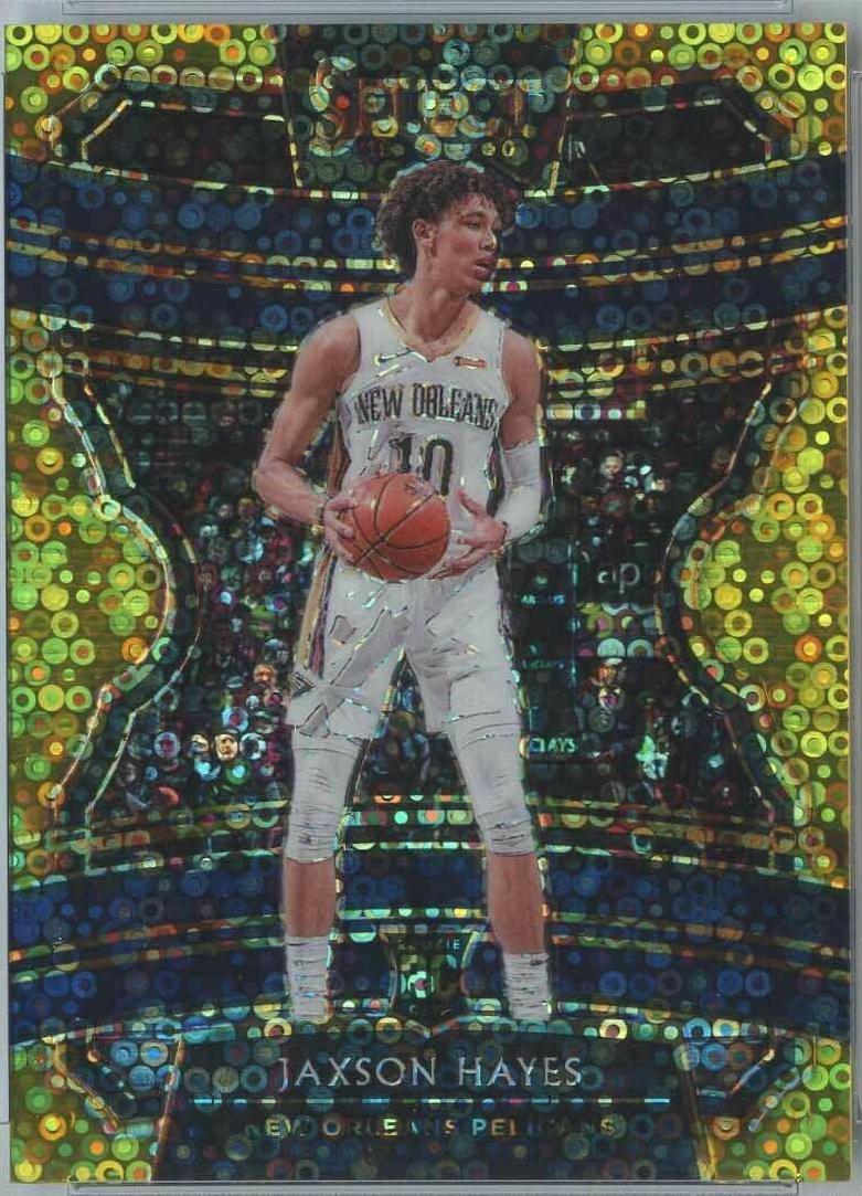 Jaxson Hayes [Gold Disco Prizm] #34