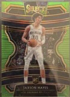 Jaxson Hayes [Green Prizm] #34
