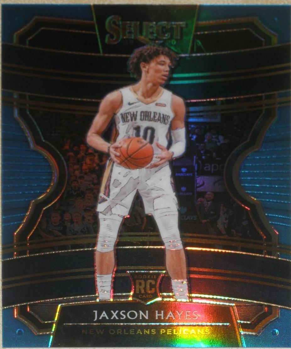 Jaxson Hayes [Light Blue Prizm] #34