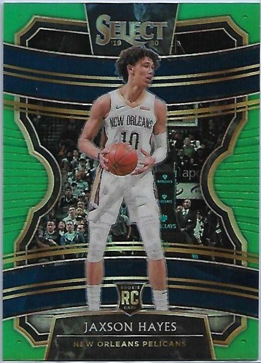 Jaxson Hayes [Neon Green Prizm] #34