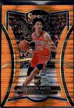 Jaxson Hayes [Neon Orange Pulsar Prizm] #170