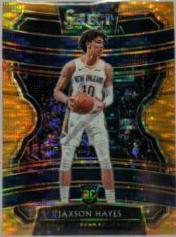Jaxson Hayes [Neon Orange Pulsar Prizm] #34
