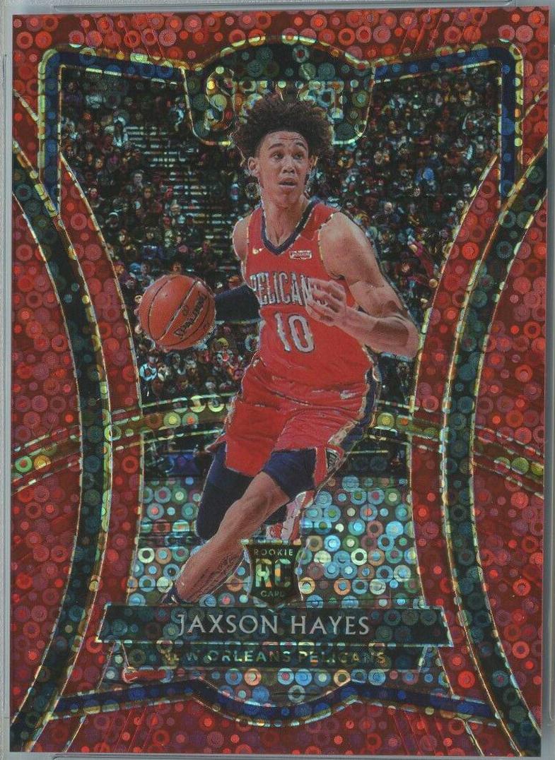 Jaxson Hayes [Red Disco Prizm] #170