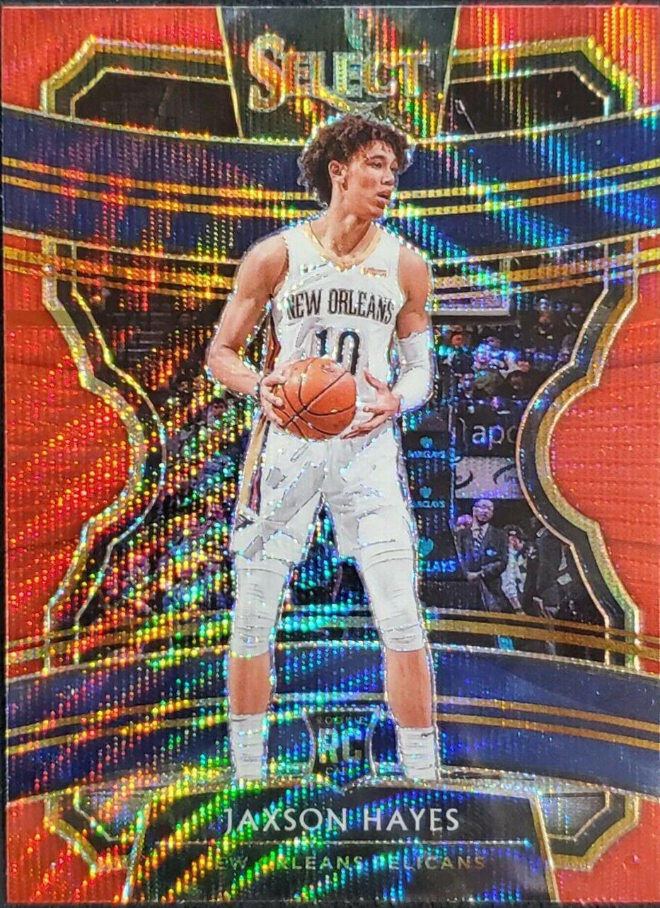 Jaxson Hayes [Red Wave] #34
