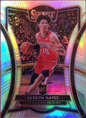 Jaxson Hayes [Silver Prizm] #170