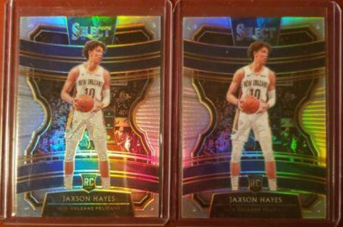 Jaxson Hayes [Silver Prizm] #34