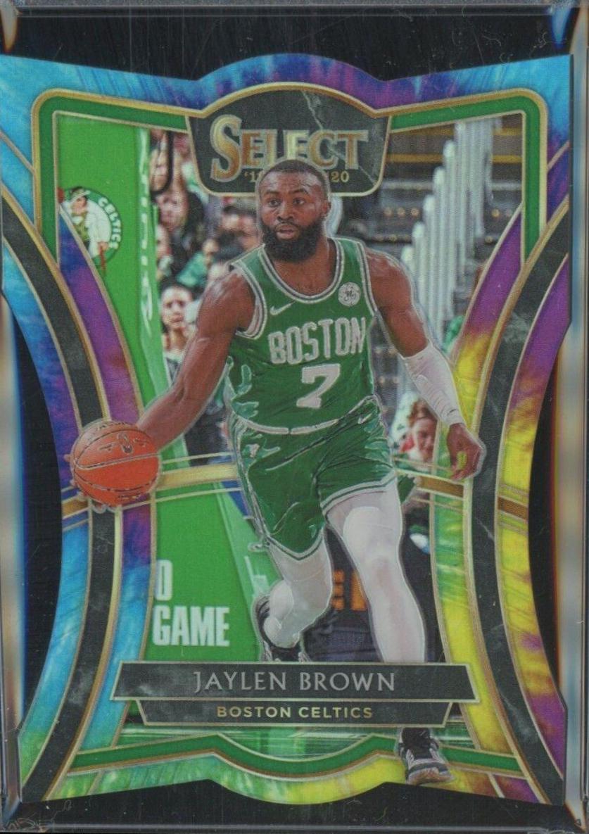 Jaylen Brown [Die Cut Tie Dye Prizm ] #180