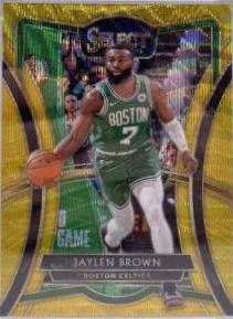 Jaylen Brown [Gold Wave] #180