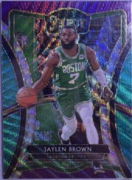 Jaylen Brown [Green Disco Prizm] #180