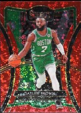 Jaylen Brown [Red Disco Prizm] #180