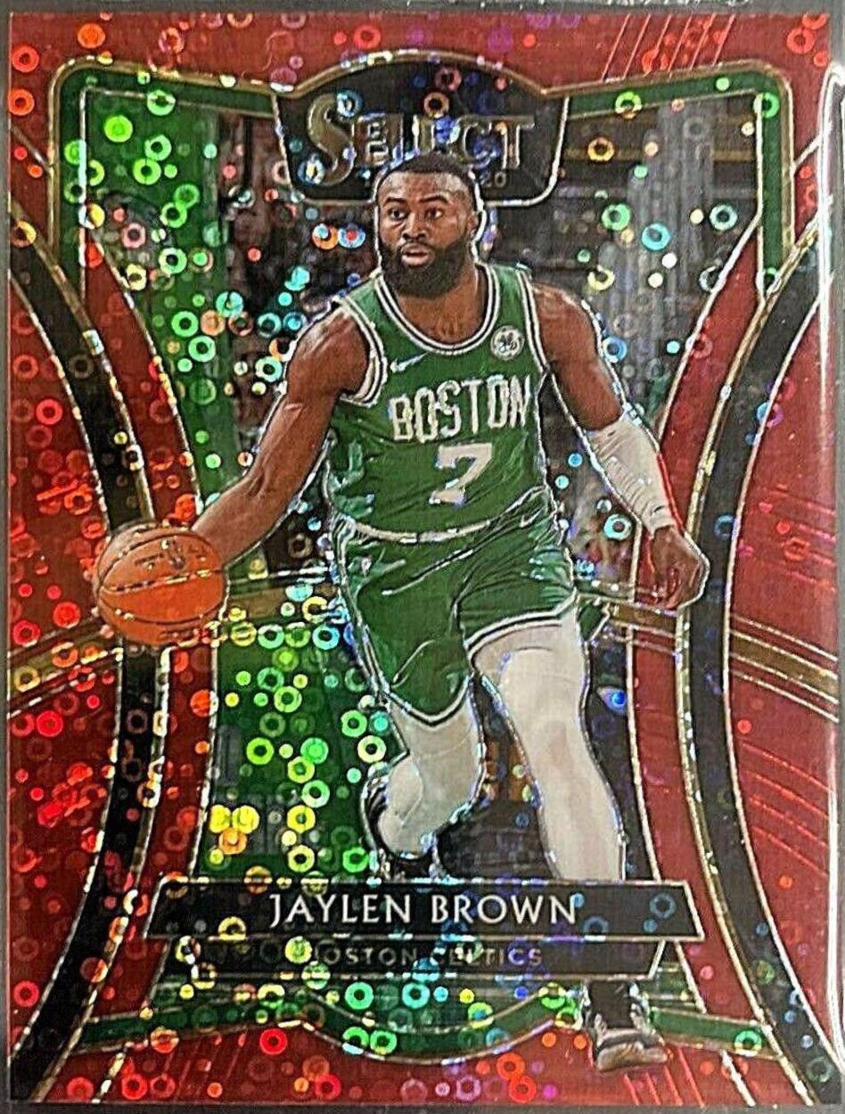 Jaylen Brown [Red Wave] #180