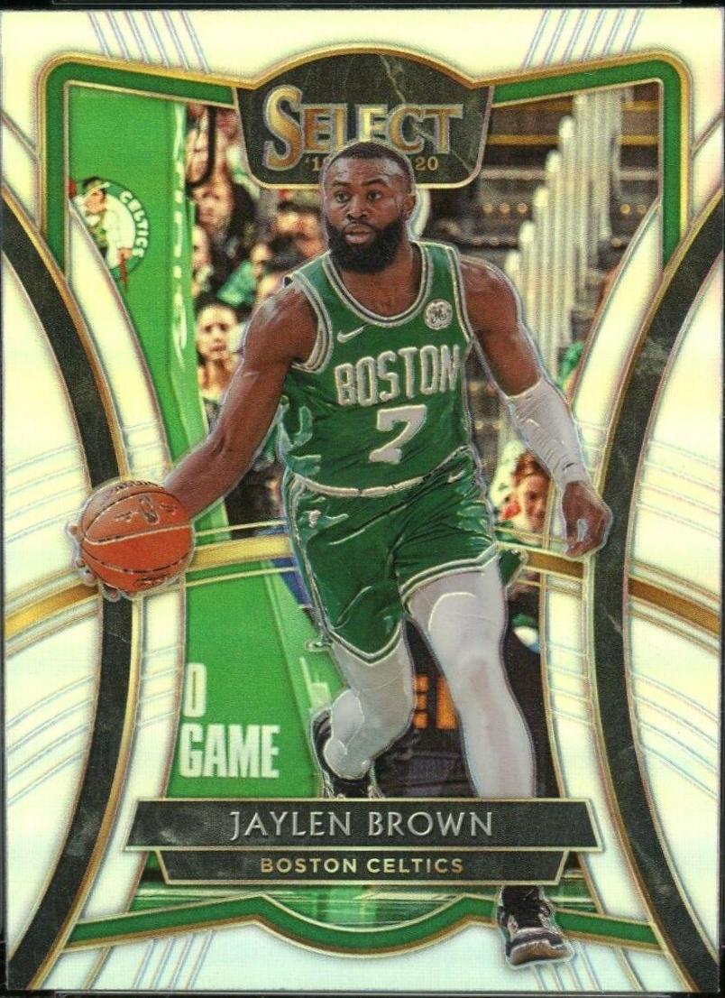 Jaylen Brown [Silver Prizm] #180