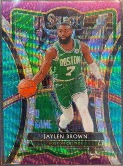Jaylen Brown [Tri Color Prizm] #180