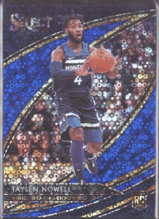 Jaylen Nowell [Blue Disco Prizm] #268