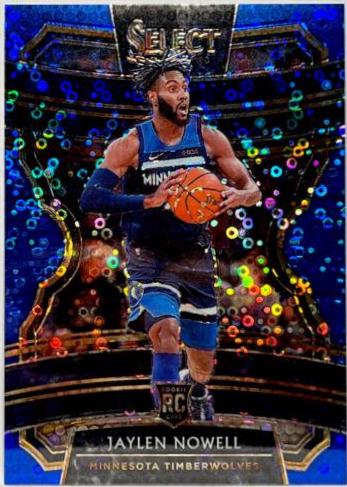 Jaylen Nowell [Blue Disco Prizm] #44