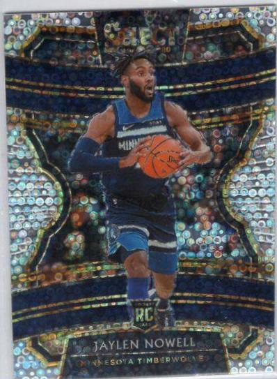 Jaylen Nowell [Disco Prizm] #44