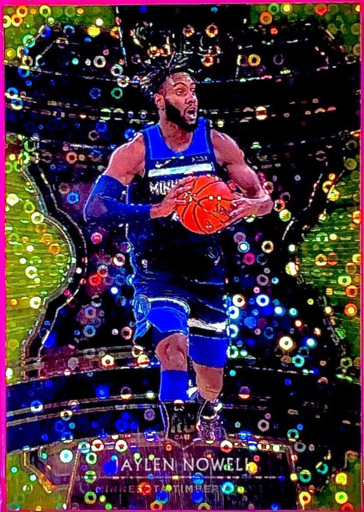 Jaylen Nowell [Gold Disco Prizm] #268