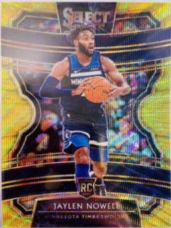 Jaylen Nowell [Gold Wave] #268