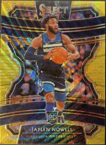 Jaylen Nowell [Gold Wave] #44