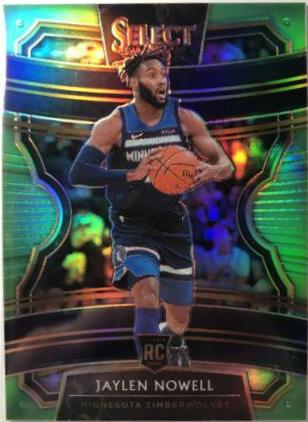 Jaylen Nowell [Green Prizm] #44