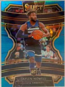 Jaylen Nowell [Light Blue Prizm] #44