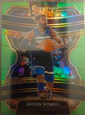 Jaylen Nowell [Neon Green Prizm] #44