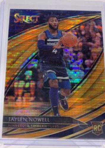 Jaylen Nowell [Neon Orange Pulsar Prizm] #268