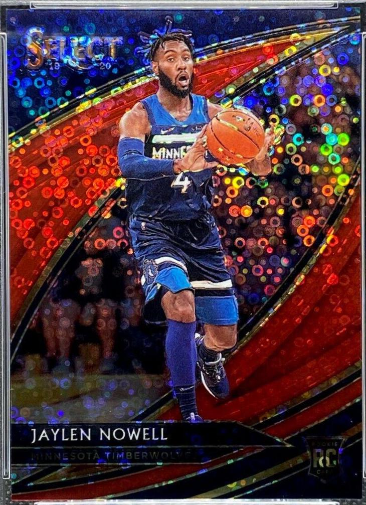 Jaylen Nowell [Red Disco Prizm] #268