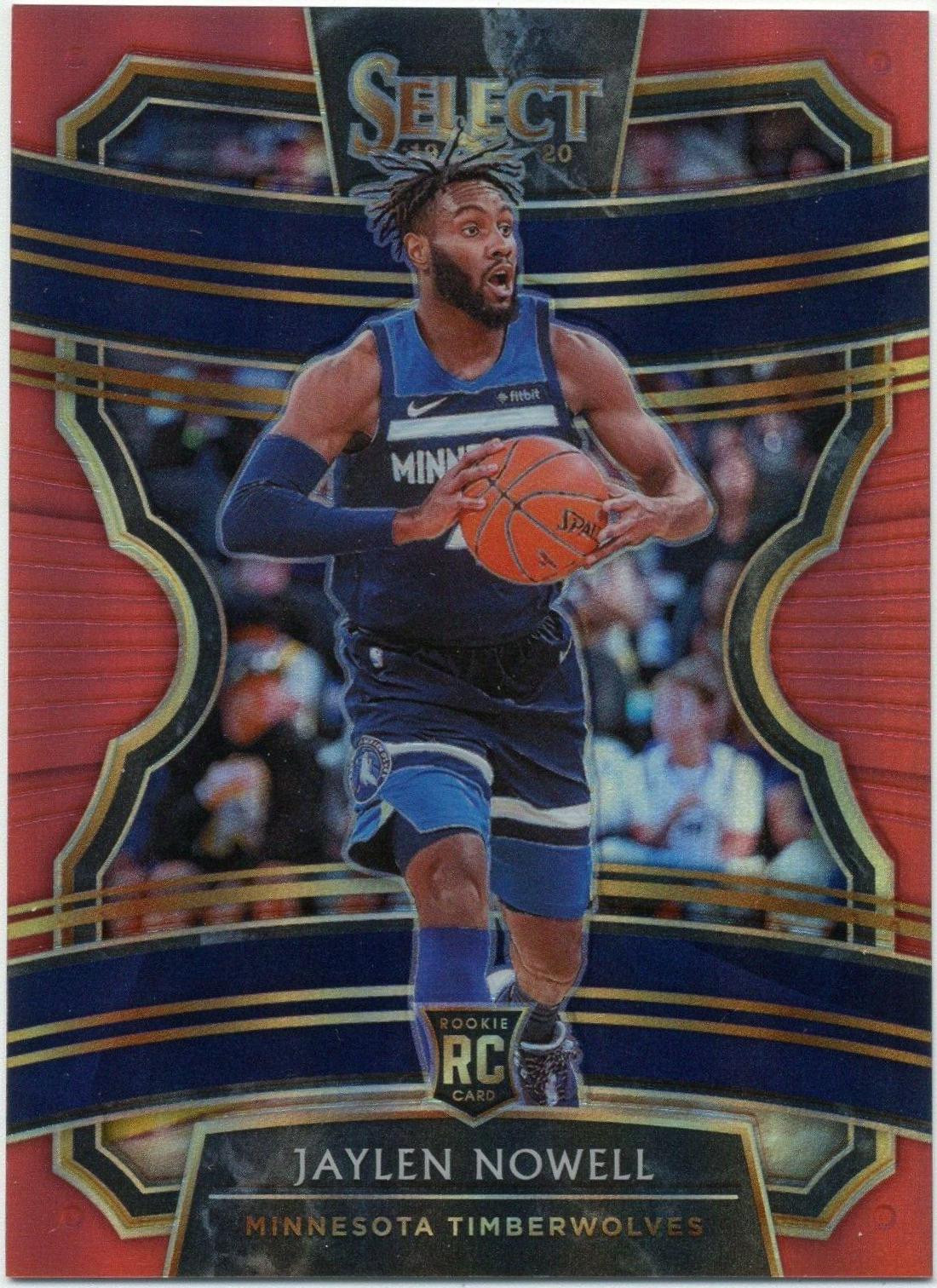 Jaylen Nowell [Red Prizm] #44