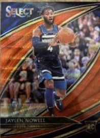 Jaylen Nowell [Red Wave] #268