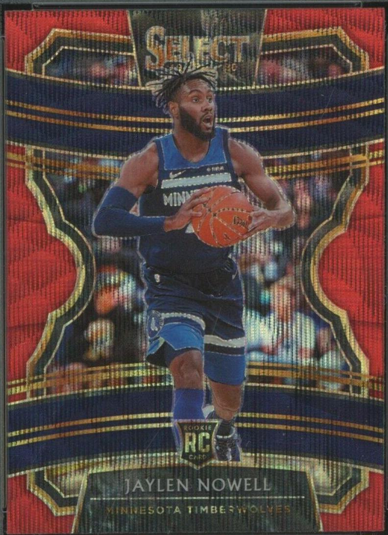 Jaylen Nowell [Red Wave] #44