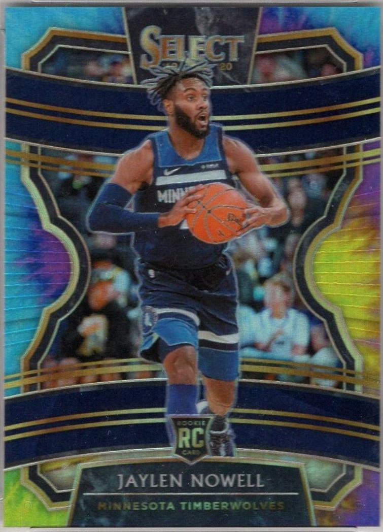 Jaylen Nowell [Tie Dye Prizm] #44