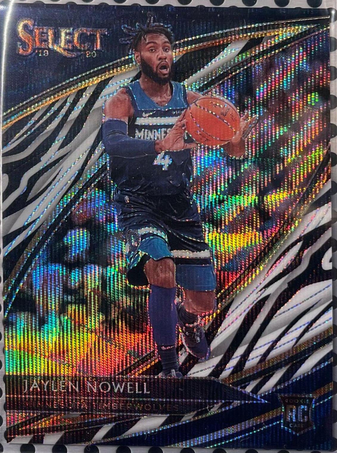 Jaylen Nowell [Zebra Prizm] #268