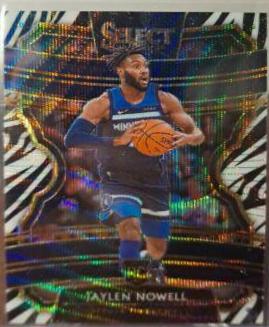 Jaylen Nowell [Zebra Prizm] #44