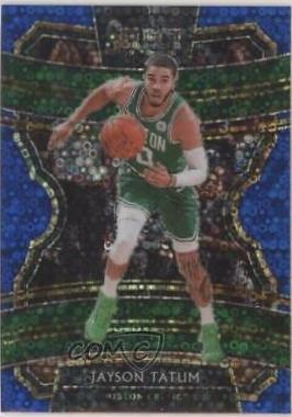Jayson Tatum [Blue Disco Prizm] #54
